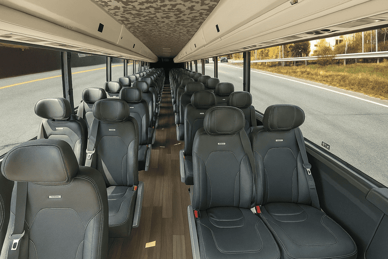 25 passenger Shuttle Bus