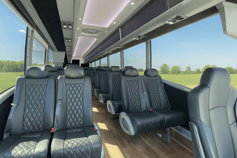 coach bus in League City