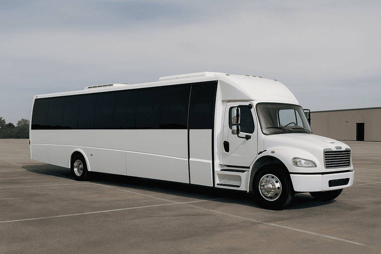 League City coach bus rental