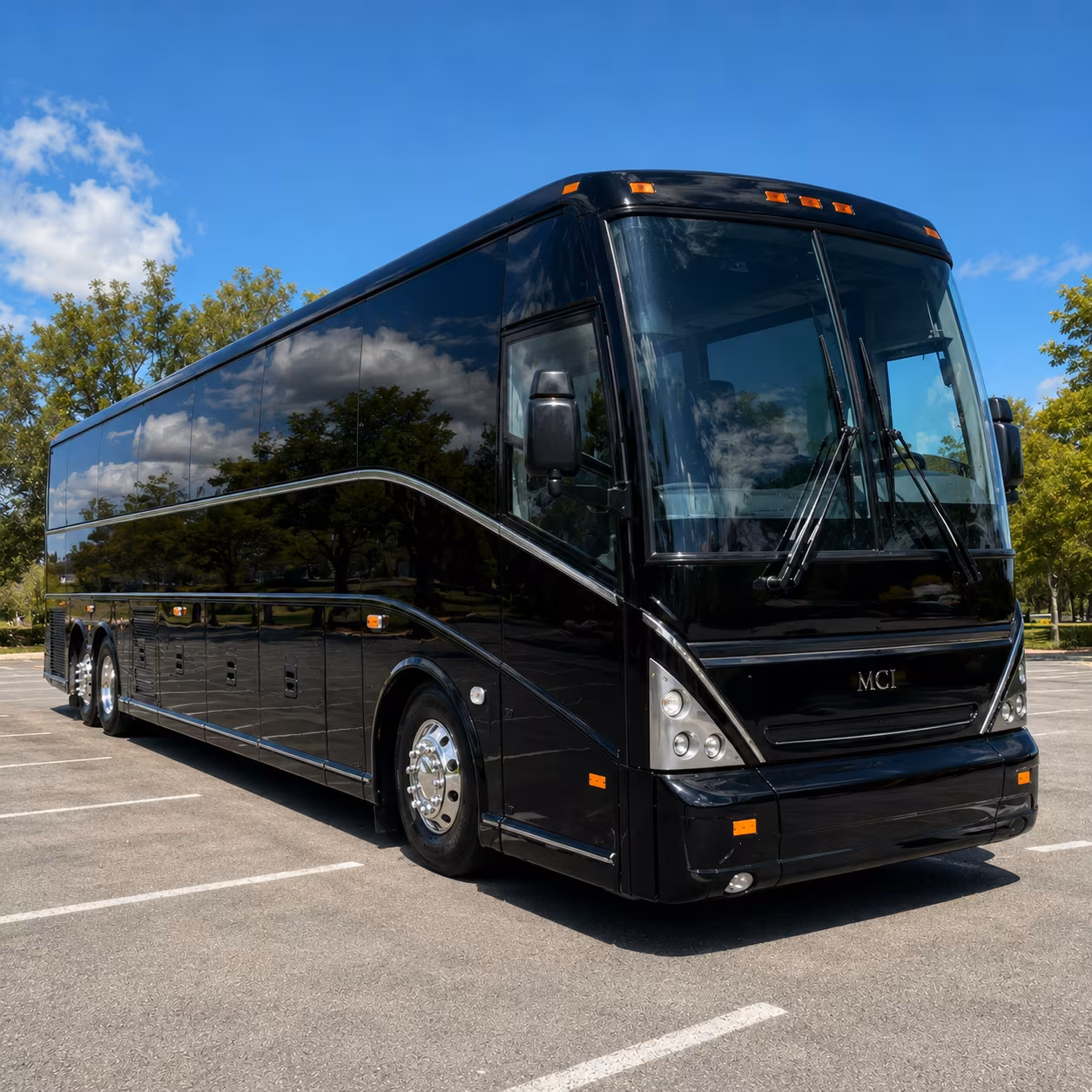 away game and tournament charter buses from league city