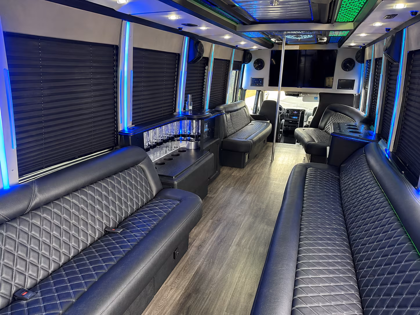 bus rentals for bands performers and crews
