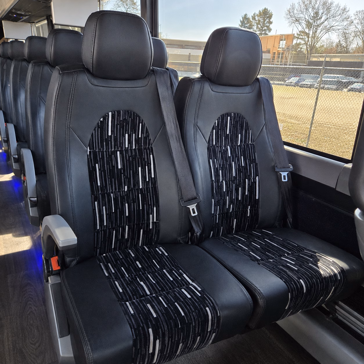 construction crew shuttle