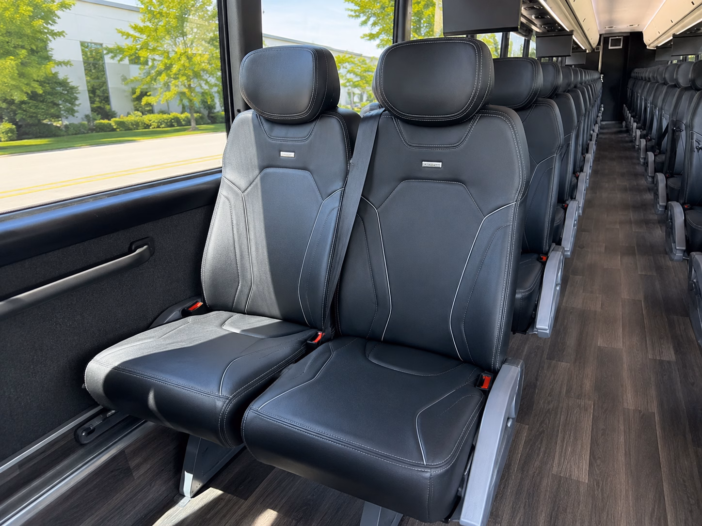 employee shuttles for league city offices and job sites