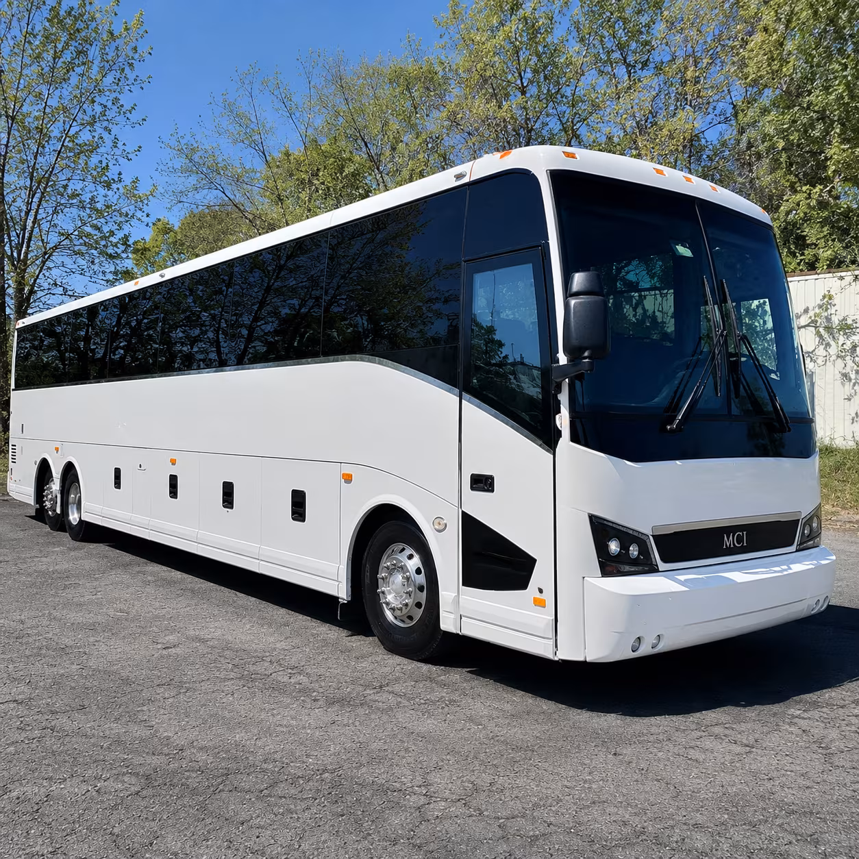 league city bus rental service area