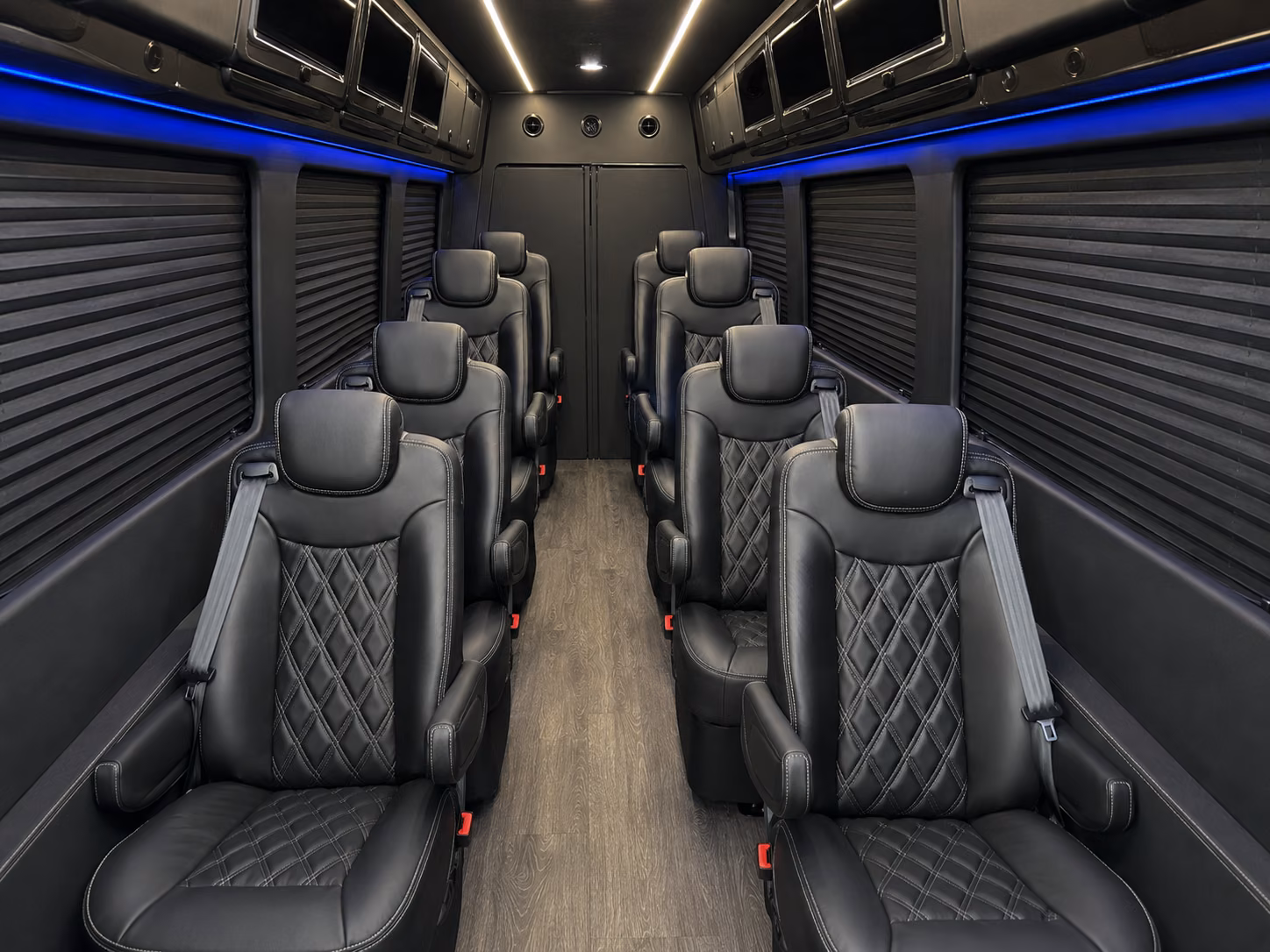 league city hospital and campus shuttle bus rentals
