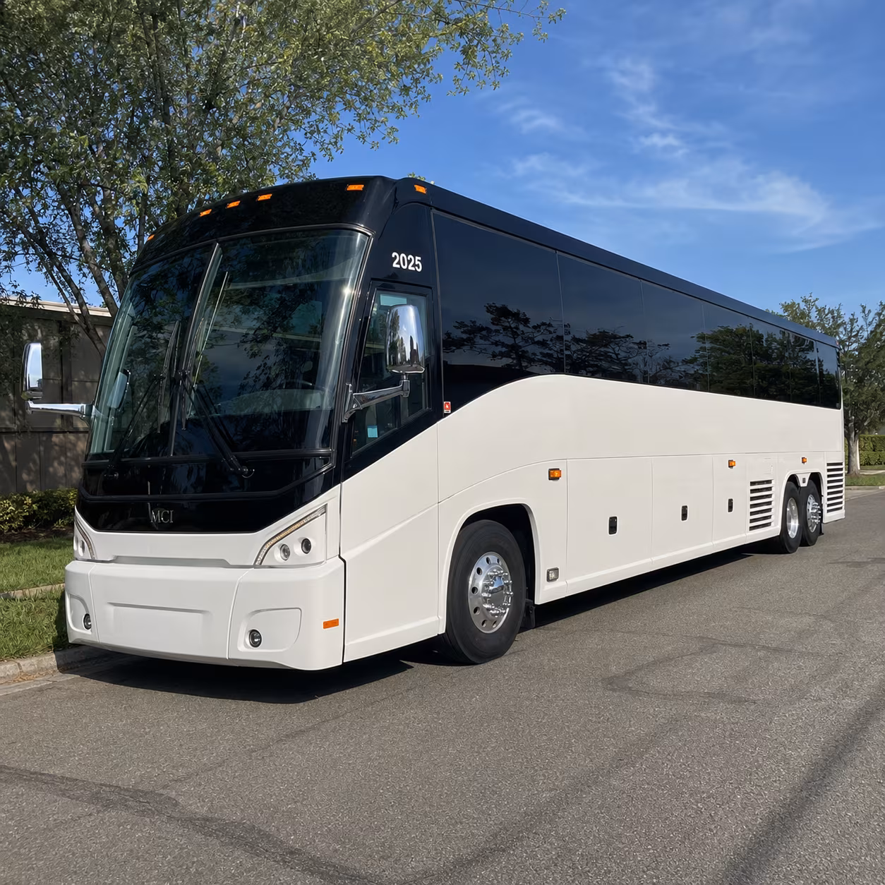 league city long distance charter bus prices