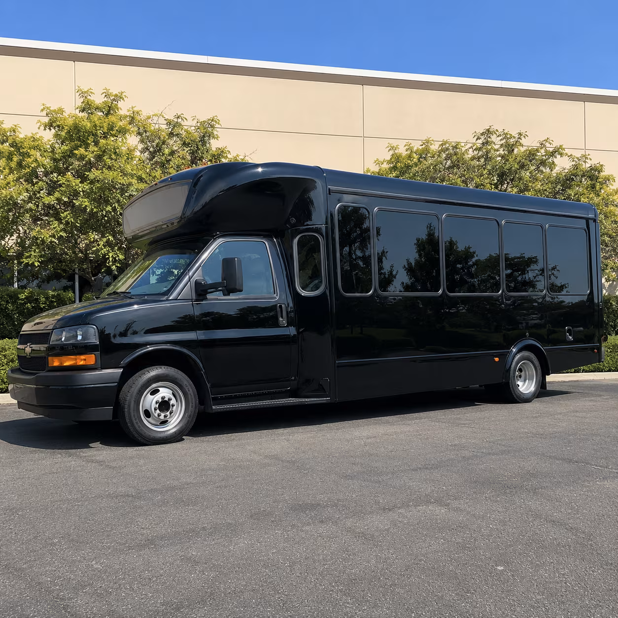 prom party buses for every league city and webster high school