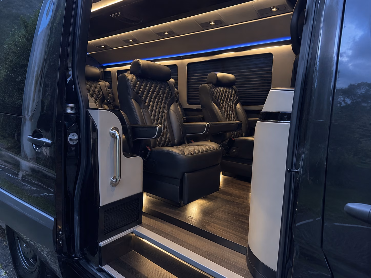 wine event transportation from league city to haak wines