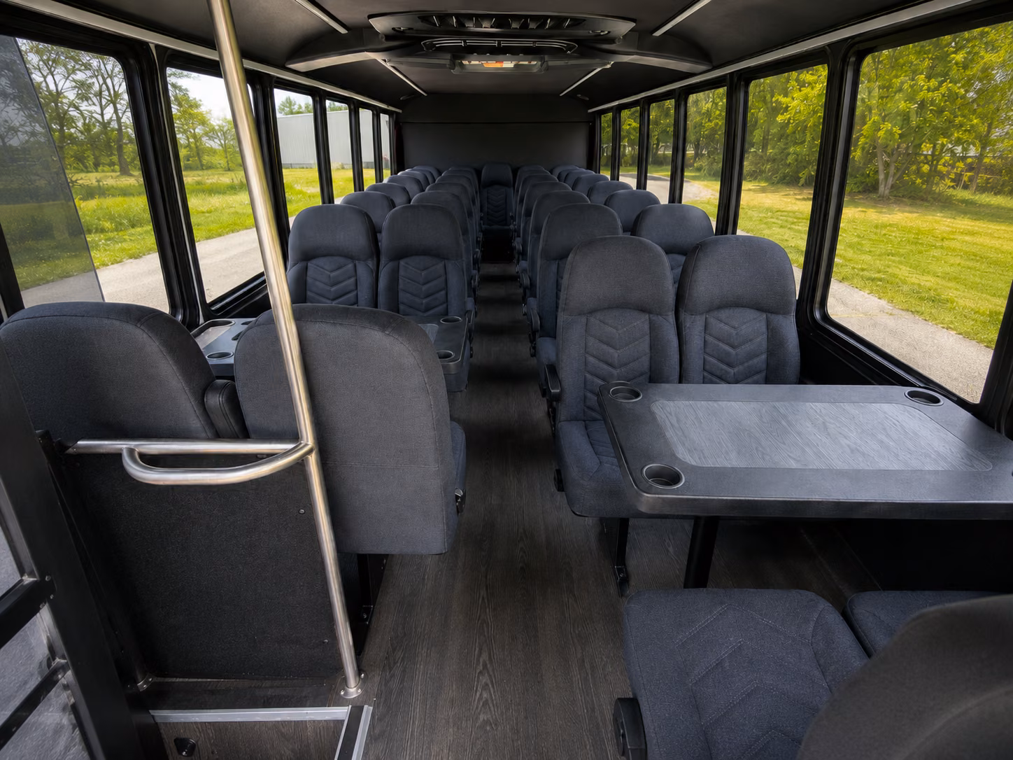 winery tour bus rentals from league city to santa fe